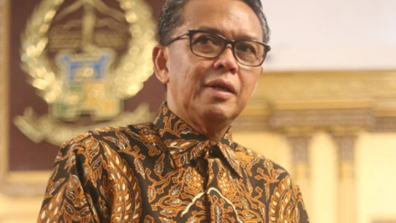 Gubernur Sulawesi Selatan, Nurdin Abdullah.