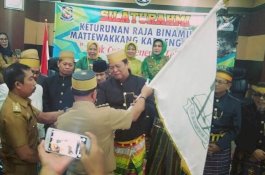 Keturunan Raja Binamu XVI Mattewakkang Karaeng Jungge Bersilaturahmi di Rujab Bupati Jeneponto