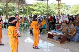Senam Jadul Meriahkan HUT Ke-74 RI di Bulukumba