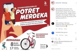 Mau Dapat Hadiah Sepeda dari Presiden Jokowi? Ikuti Cara Berikut Ini