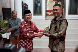 Pangdam Asal Tana Luwu Ini Bersilaturahmi dengan Jajaran Pemkot Palopo