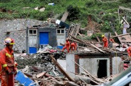 Korban Topan Lekima di China Bertambah Jadi 44 Orang