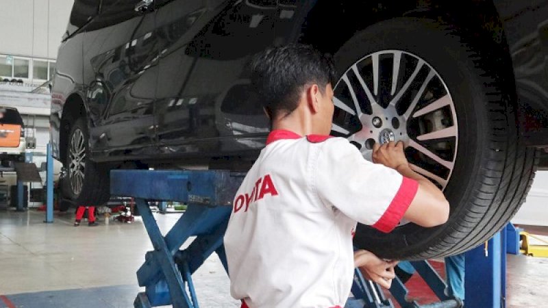 Diskon Hingga Gratis di Kalla Toyota Servis Merdeka