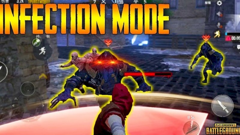 "Infection", Mode Zombie Baru di Pembaruan PUBG Mobile 0.14.0