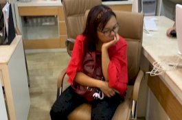 Istri Pemilik Toko Batik Diamankan saat Menunggu Mobil di Pinggir Jalan