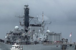 Gabung AS, Kapal Perang Inggris Dikirim ke Teluk untuk Hadapi Ancaman Iran