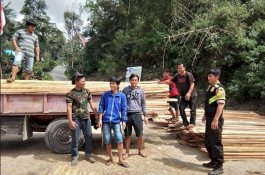 22 KK di Lembang Gasing Dapat Bantuan Perbaikan Rumah Tak Layak Huni