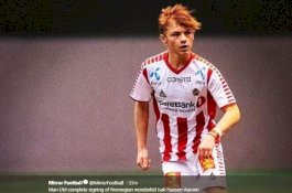 Perkenalkan Isak Hansen, Pemain 14 Tahun yang Digaet Manchester United
