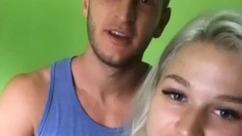 Fitspo Sabina Dolezalova dan Zdenek Slouka