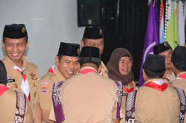 Pramuka Sidrap Gelar Renungan Suci