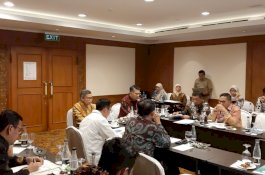 Taufan Pawe Hadiri Rapat Apeksi di Jakarta