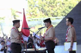 Dilantik SYL, Iqbal Tanamkan Jiwa Nasionalisme pada Hari Pramuka ke-58