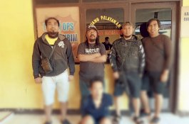 Hendak Perkosa Istri Orang di WC, Pria Jeneponto Ditangkap