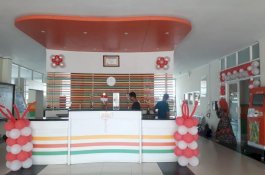 Ornamen Merah Putih Hiasi RSUD Andi Makkasau