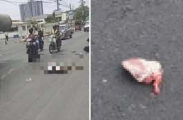 Mau Beri Kejutan Hari Ibu, Pengendara Motor Tabrak Lori, Jantungnya Terlempar ke Jalan 