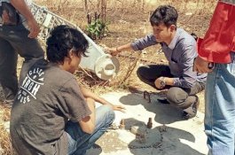 Turunkan Tower 15 Meter di Jeneponto, Dua Pemanjat Tewas Terjatuh