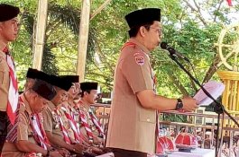 Jadi Irup Hari Pramuka, Wabup Bulukumba Sampaikan Enam Pesan Budi Waseso