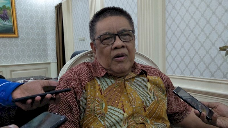 Ketua DPRD Sulsel, H Moh Roem