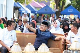 Wali Kota Buka Lomba Nyanyi Solo Antar Pimpinan OPD 