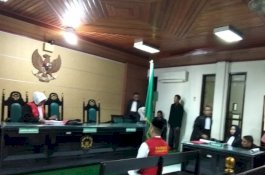 Hindari Amukan, Wahyu Jayadi Keluar Ruang Sidang Lewat Jalur Khusus