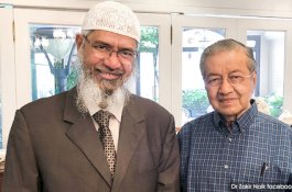 Diusir dari Malaysia, Zakir Naik Balas dengan Ucapan Menohok