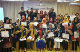 DPPPA Sulsel Gelar Pertemuan Pemantauan dan Evaluasi Sekolah Ramah Anak