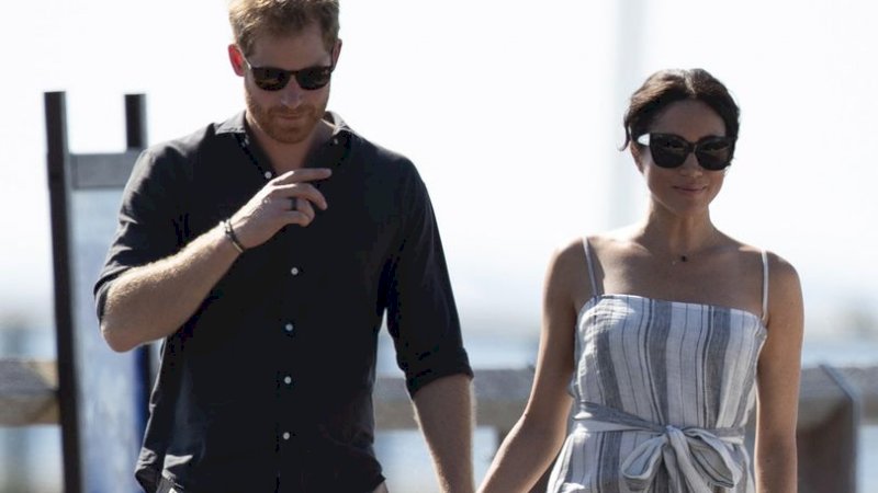 Meghan Markle dan Pangeran Harry