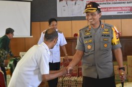 Kapolres Sidrap Bersama Kajari dan Pimpinan OPD Berbagi dengan Anak Panti