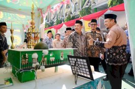 Wagub Sulsel Buka Kompetisi Sains Madrasah 2019