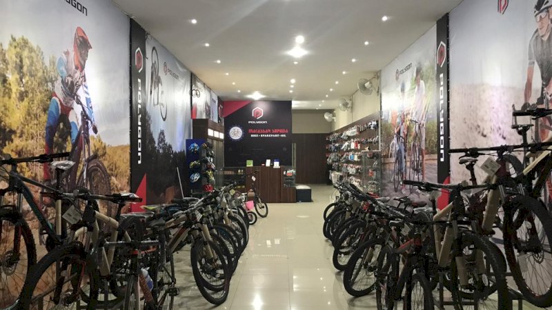 Tawarkan Produk Terlengkap, Toko Makassar Sepeda Juga Siapkan Konsultasi Gratis