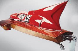 Satu-satuya Perahu Ferrari di Dunia Akan Dilelang