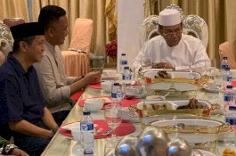 Di Hadapan Ilham Azikin, JMS Dapat Pesan Khusus dari KH Puang Makka