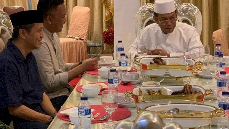 Di Hadapan Ilham Azikin, JMS Dapat Pesan Khusus dari KH Puang Makka