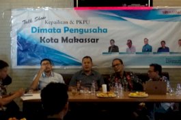 Kala Caketum APKI Bicara Pailit dan PKPU di Makassar 