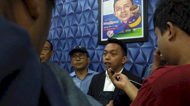 Wakil Ketua DPRD Sulawesi Selatan, Syaharuddin Alrif .