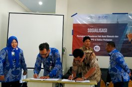 Pelabuhan Untia Teken MoU dengan BPJS-TK, ABK dan Nelayan Kini Dilindungi Asuransi