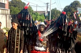 Festival Budaya, Siswa SMAN 20 Makassar Tampilkan Monster Kelelawar Cantik