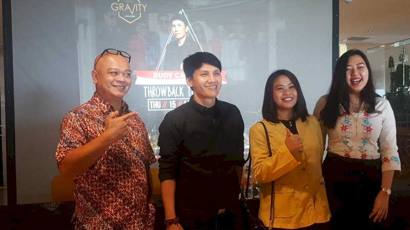 Event Musik Gravity Sky Lounge Swiss-Belhotel Gratis Malam Ini