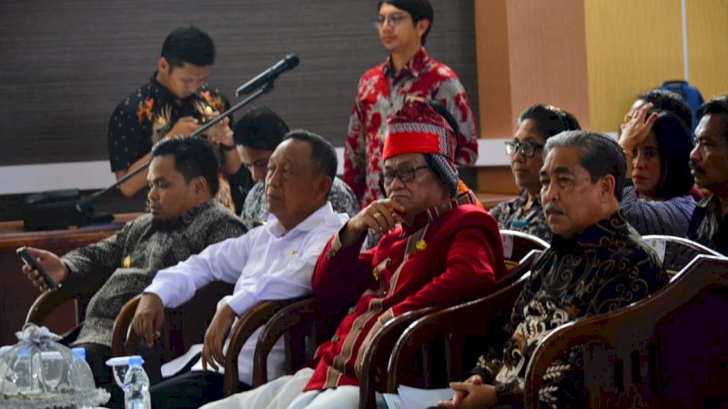 Hadiri Acara KPK Tentang Wajib Pajak Hotel Restoran Hiburan, Ini Pesan Bupati Sidrap