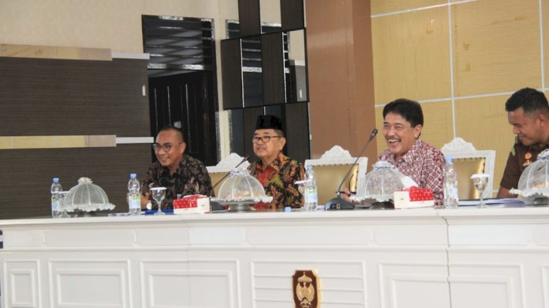 Sosialisasi Wajib Pungut Pajak oleh KPK  Dihadiri 8 Kepala Daerah di Sulsel