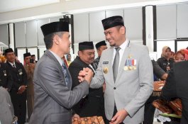 278 ASN Pemkab Gowa Terima Tanda Kehormatan Satyalencana Karya Satya