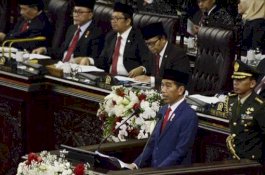 Hari Ini, Jokowi bakal Berpidato 3 Kali pada Sidang Tahunan MPR 2019