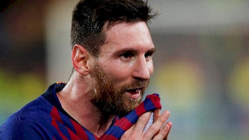 Lionel Messi. (Foto: Reuters)