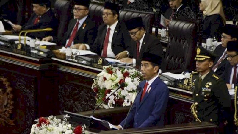 Presiden RI, Joko Widodo. (Foto: Tempo)