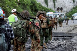 Perang Militer dan Pemberontak di Myanmar Tewaskan 14 Orang