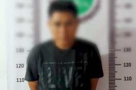 Akhir Pelarian Pengedar Sabu di Jeneponto