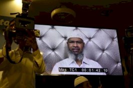 Status Kependudukan Zakir Naik di Malaysia Akan Ditinjau