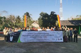 Bersama UGM dan Edinburgh University, Politeknik ATI Daur Ulang Sampah Plastik