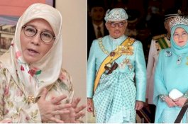 Permaisuri Malaysia Mengaku Berdarah Tionghoa, 