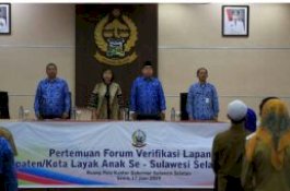 Abdul Hayat Komitmen Wujudkan Sulsel Ramah Anak